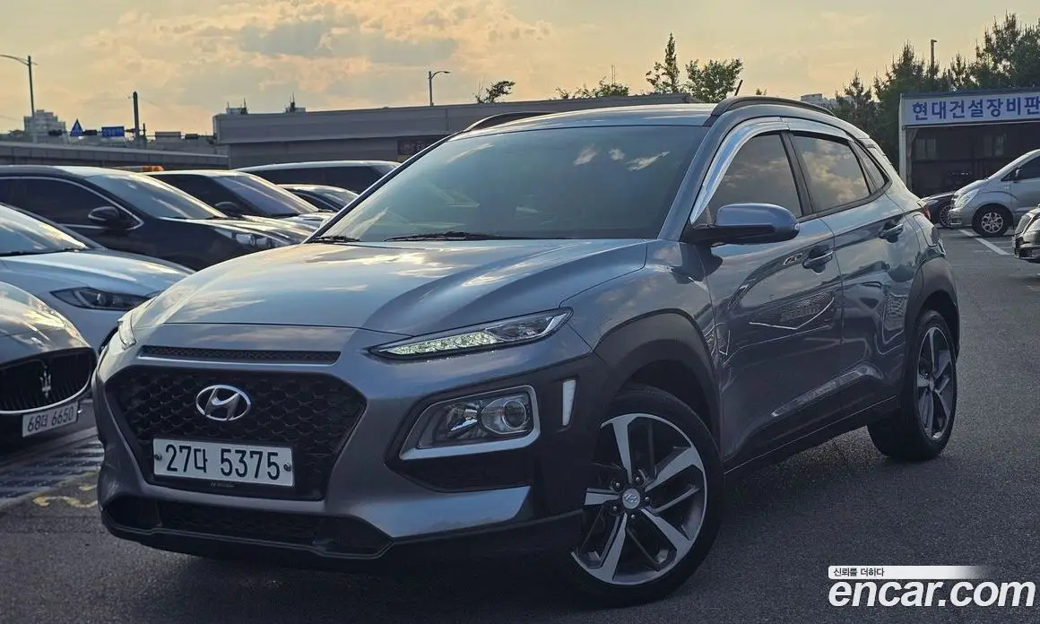 Hyundai Kona 2017 1.6 автомат (гидро), фото 1 Hyundai Kona 2017 1.6 автомат (гидро), фото 1