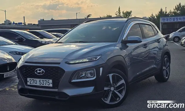 Hyundai Kona, 2017, 123 349 км