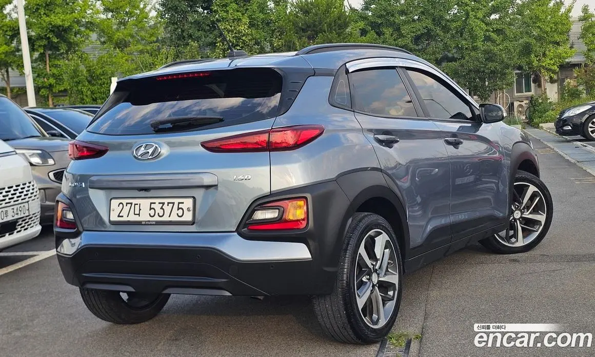Hyundai Kona 2017 1.6 автомат (гидро), фото 2 Hyundai Kona 2017 1.6 автомат (гидро), фото 2