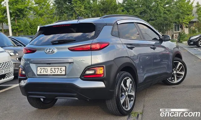 Hyundai Kona 2017 1.6 автомат (гидро), миниатюра 2 Hyundai Kona 2017 1.6 автомат (гидро), миниатюра 2