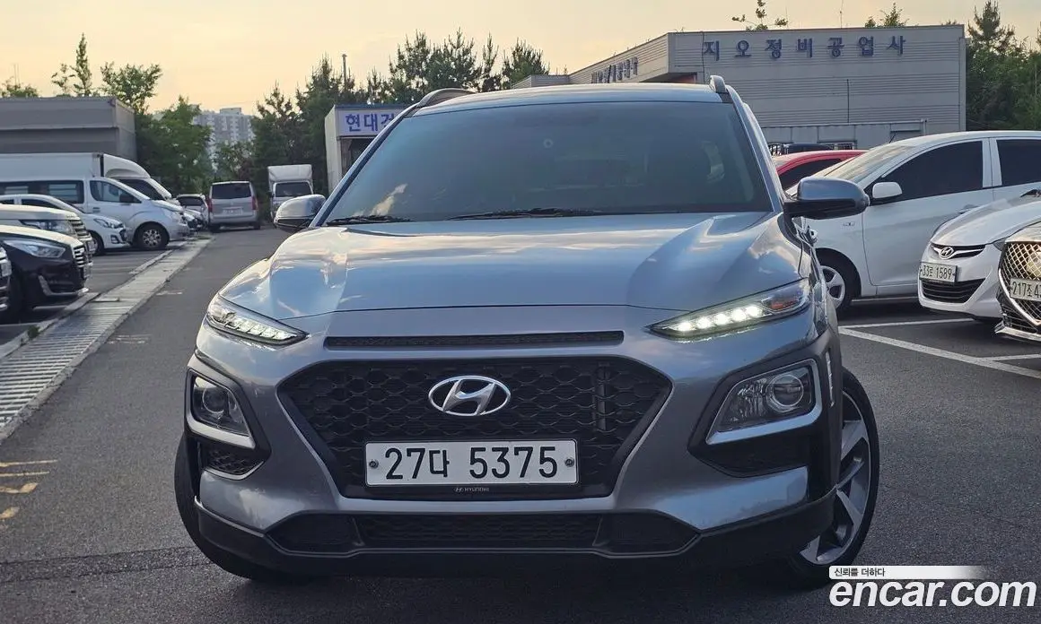 Hyundai Kona 2017 1.6 автомат (гидро), фото 3 Hyundai Kona 2017 1.6 автомат (гидро), фото 3