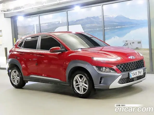 Hyundai Kona, 2021, 68 827 км