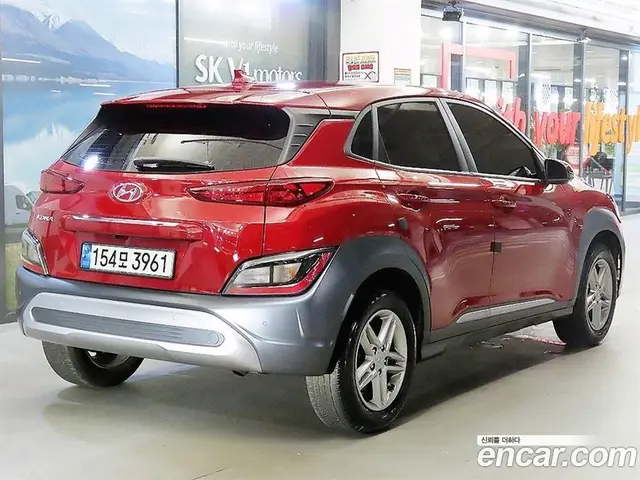 Hyundai Kona 2021 2.0 автомат (гидро), миниатюра 4