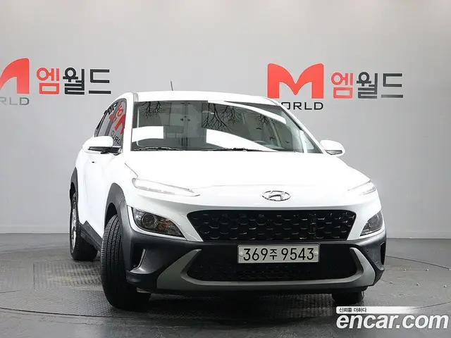 Hyundai Kona, 2021, 75 343 км