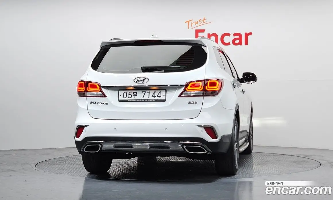Hyundai Maxcruz 2017 2.2 автомат (гидро), фото 4