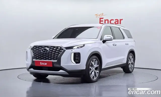 Hyundai Palisade, 2019, 106 697 км