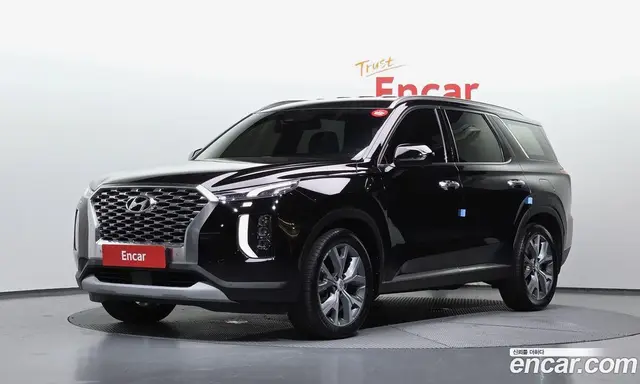 Hyundai Palisade, 2021, 125 380 км