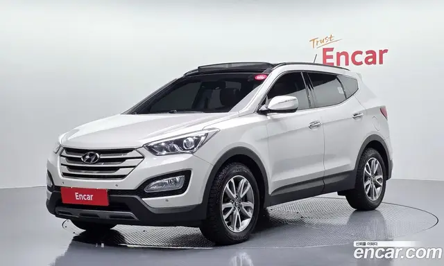 Hyundai Santa Fe, 2012, 186 177 км
