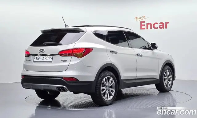 Hyundai Santa Fe 2012 2.0 автомат (гидро), миниатюра 2