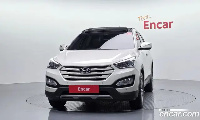 Hyundai Santa Fe 2012 2.0 автомат (гидро), миниатюра 3
