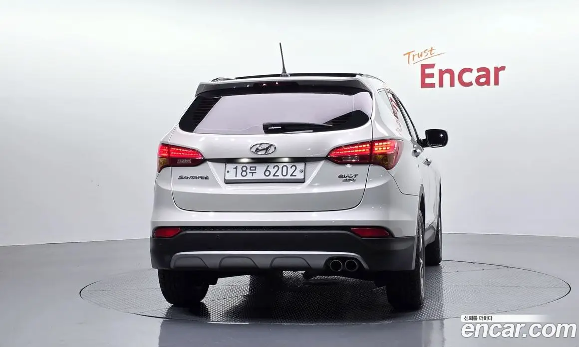 Hyundai Santa Fe 2012 2.0 автомат (гидро), фото 4