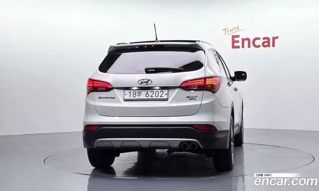 Hyundai Santa Fe 2012 2.0 автомат (гидро), миниатюра 4