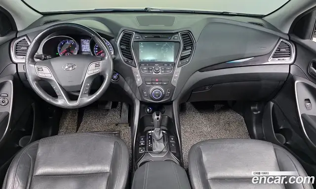 Hyundai Santa Fe 2012 2.0 автомат (гидро), миниатюра 7