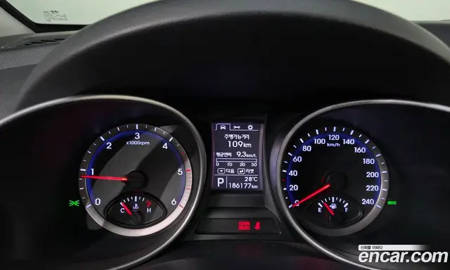 Hyundai Santa Fe 2012 2.0 автомат (гидро), миниатюра 8