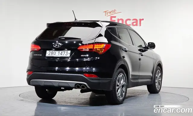Hyundai Santa Fe 2013 2.0 автомат (гидро), миниатюра 2