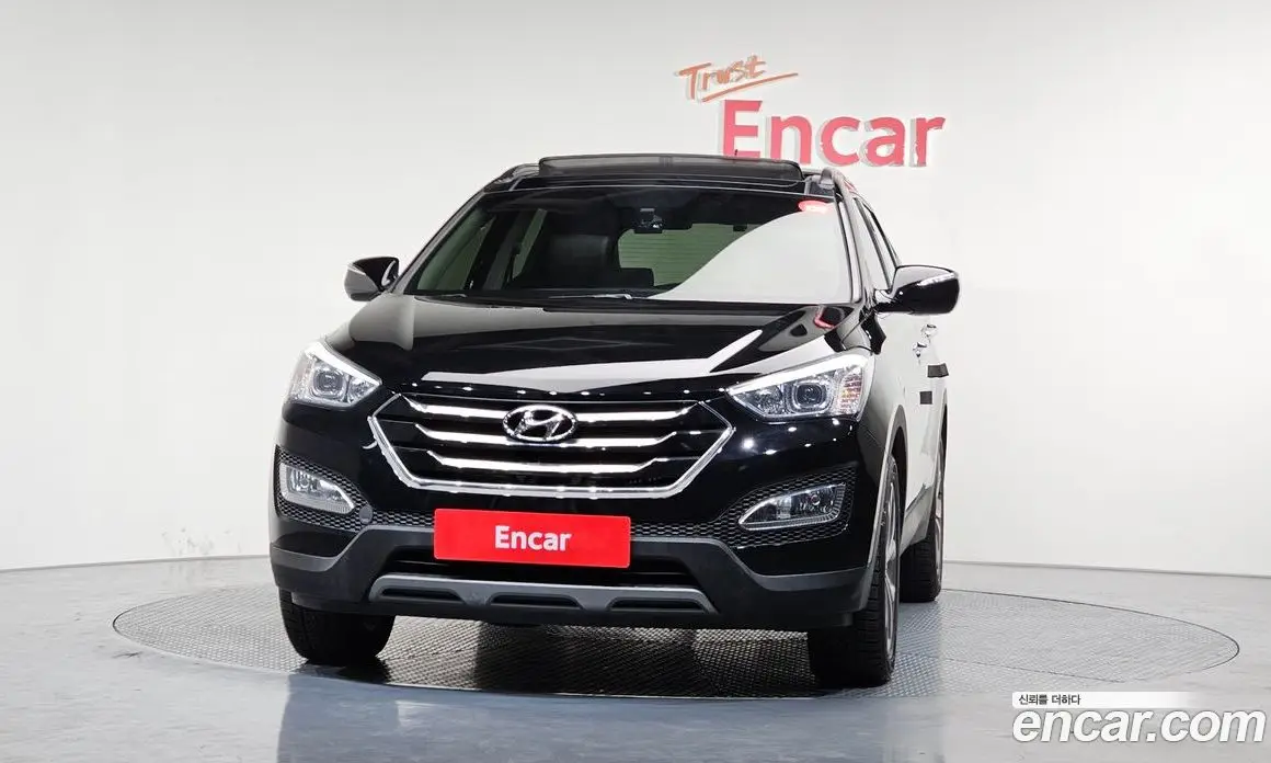 Hyundai Santa Fe 2013 2.0 автомат (гидро), фото 3