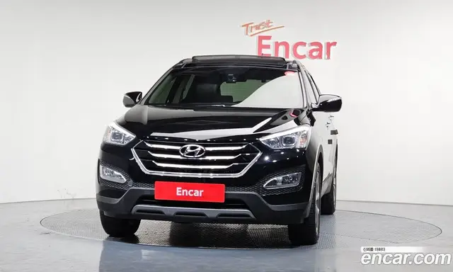Hyundai Santa Fe 2013 2.0 автомат (гидро), миниатюра 3