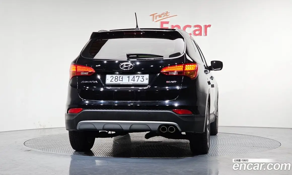 Hyundai Santa Fe 2013 2.0 автомат (гидро), фото 4