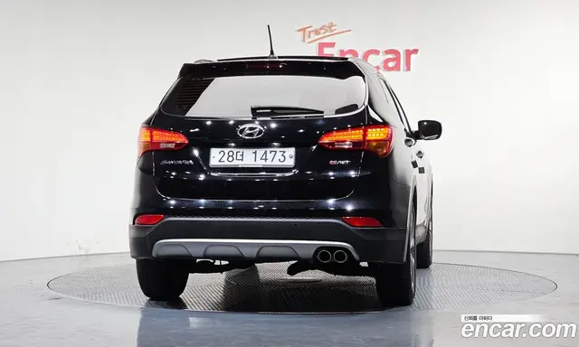 Hyundai Santa Fe 2013 2.0 автомат (гидро), миниатюра 4