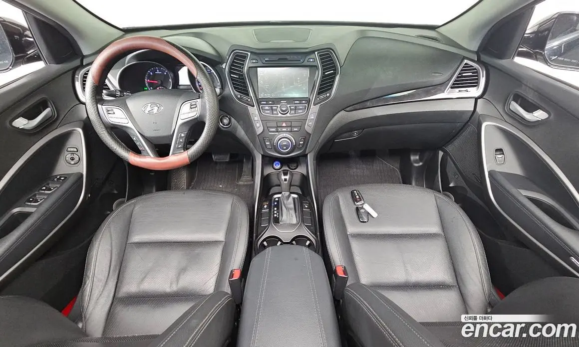 Hyundai Santa Fe 2013 2.0 автомат (гидро), фото 7