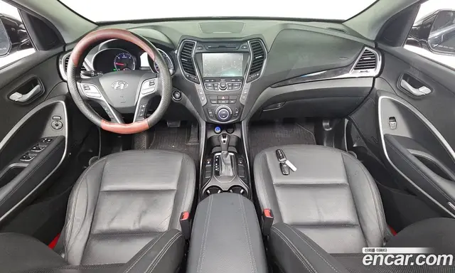 Hyundai Santa Fe 2013 2.0 автомат (гидро), миниатюра 7