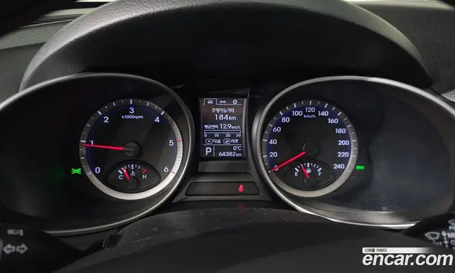 Hyundai Santa Fe 2013 2.0 автомат (гидро), миниатюра 8
