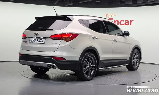 Hyundai Santa Fe 2013 2.0 автомат (гидро), миниатюра 2