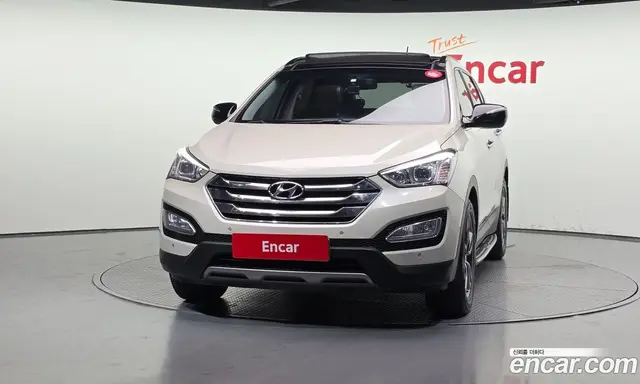 Hyundai Santa Fe 2013 2.0 автомат (гидро), миниатюра 3