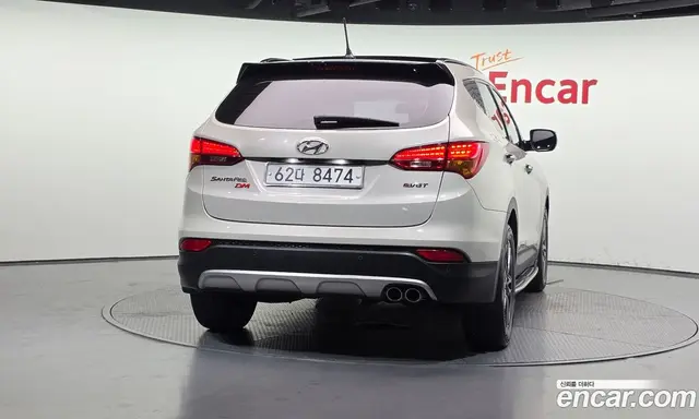 Hyundai Santa Fe 2013 2.0 автомат (гидро), миниатюра 4