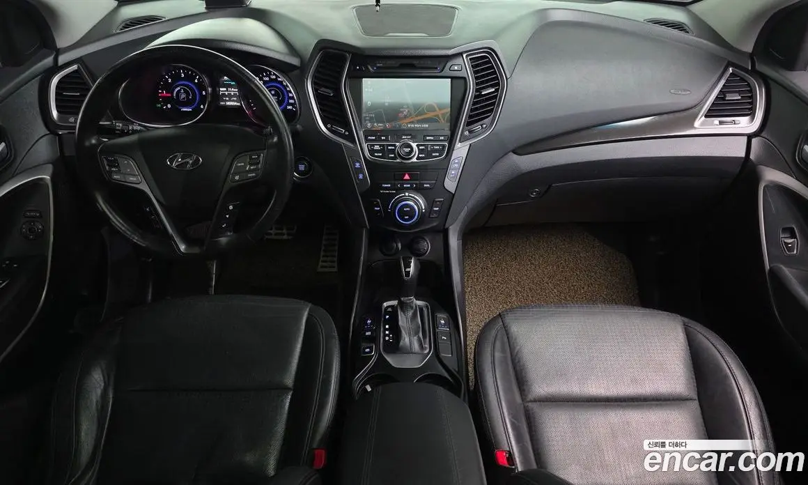 Hyundai Santa Fe 2013 2.0 автомат (гидро), фото 7