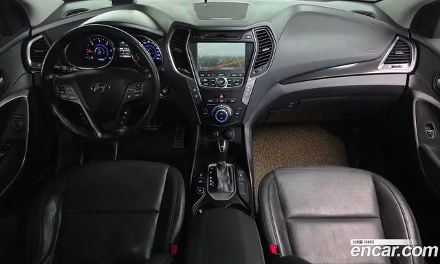Hyundai Santa Fe 2013 2.0 автомат (гидро), миниатюра 7