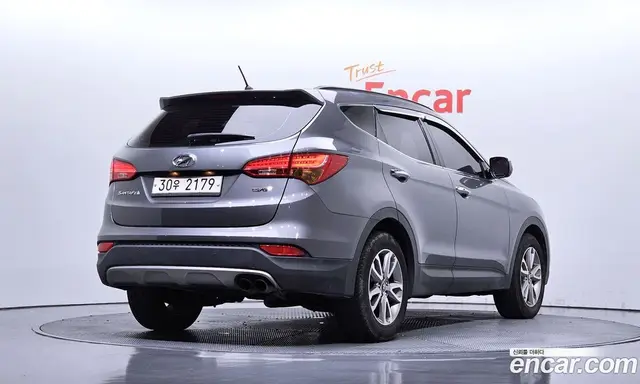 Hyundai Santa Fe 2013 2.0 автомат (гидро), миниатюра 2