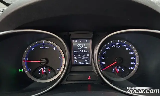 Hyundai Santa Fe 2013 2.0 автомат (гидро), миниатюра 11