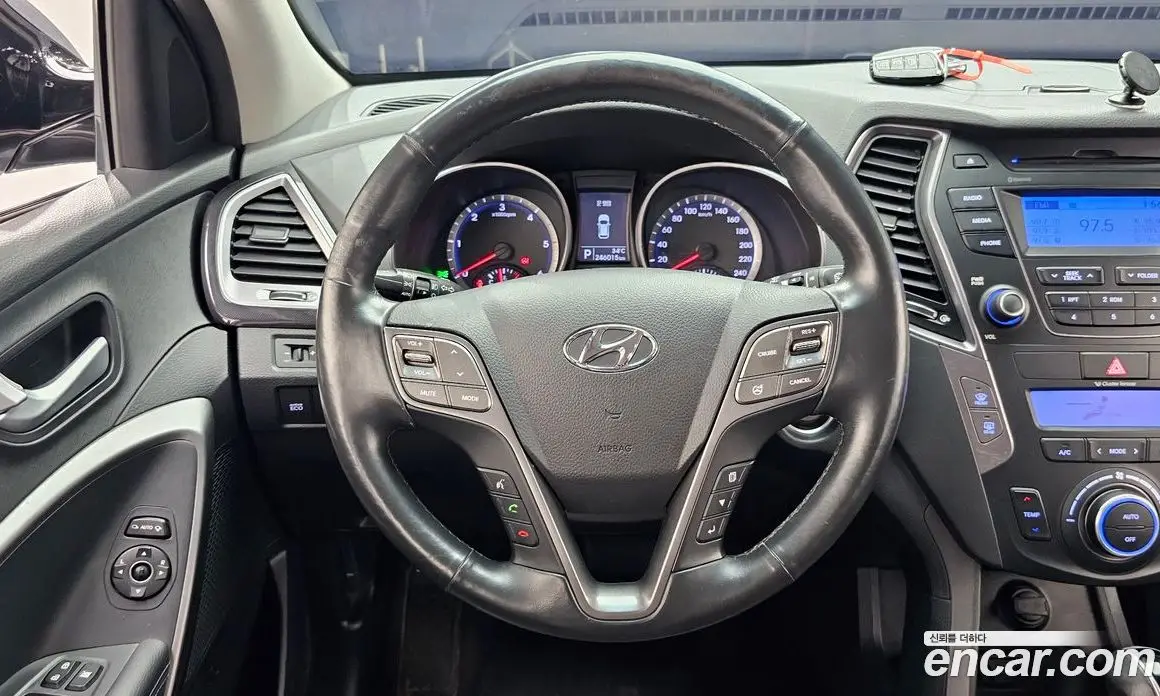 Hyundai Santa Fe 2013 2.0 автомат (гидро), фото 19