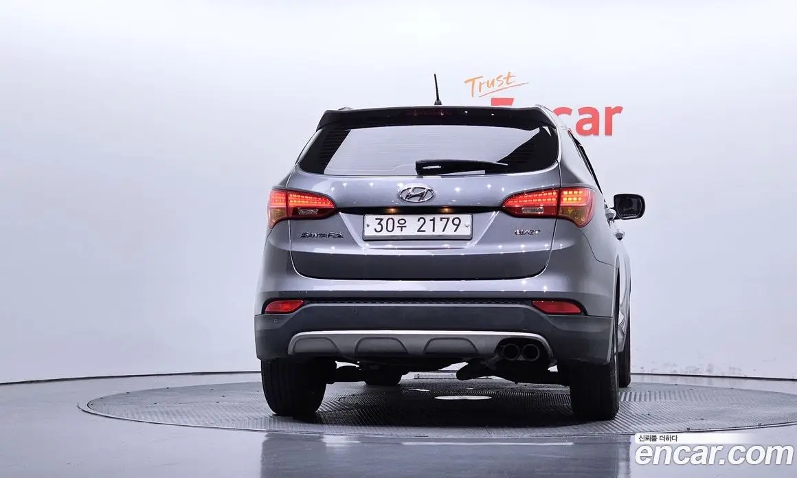 Hyundai Santa Fe 2013 2.0 автомат (гидро), фото 4