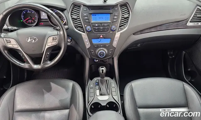 Hyundai Santa Fe 2013 2.0 автомат (гидро), миниатюра 10