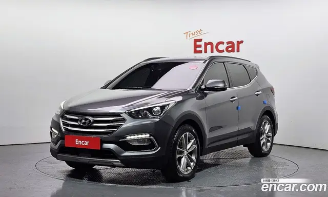 Hyundai Santa Fe, 2017, 97 055 км