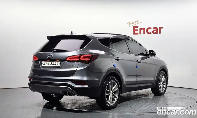 Hyundai Santa Fe 2017 2.0 автомат (гидро), миниатюра 2