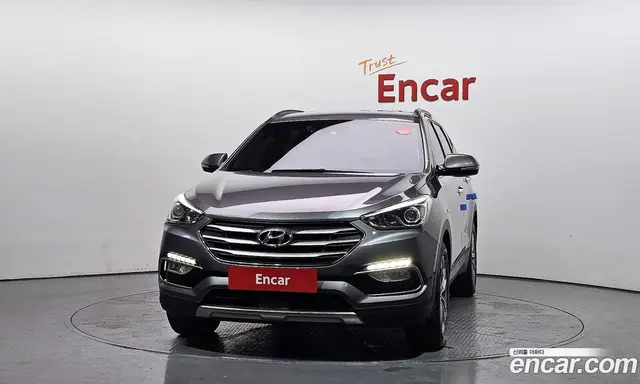 Hyundai Santa Fe 2017 2.0 автомат (гидро), миниатюра 3