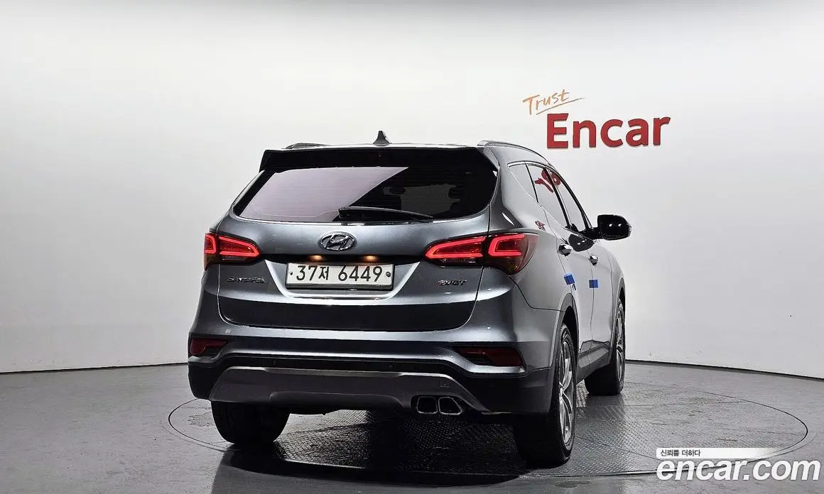 Hyundai Santa Fe 2017 2.0 автомат (гидро), фото 4