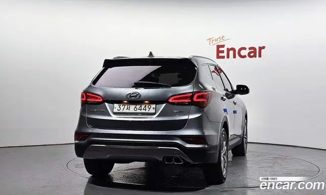 Hyundai Santa Fe 2017 2.0 автомат (гидро), миниатюра 4