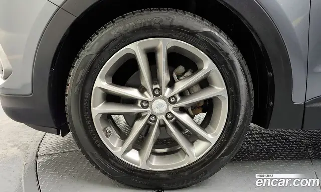 Hyundai Santa Fe 2017 2.0 автомат (гидро), миниатюра 5