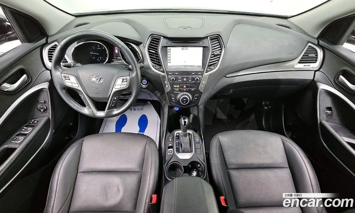 Hyundai Santa Fe 2017 2.0 автомат (гидро), фото 7