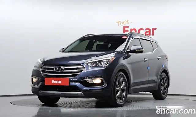 Hyundai Santa Fe, 2017, 149 688 км