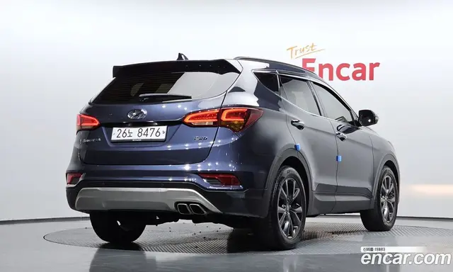 Hyundai Santa Fe 2017 2.2 автомат (гидро), миниатюра 2