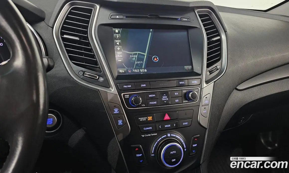 Hyundai Santa Fe 2017 2.2 автомат (гидро), фото 16