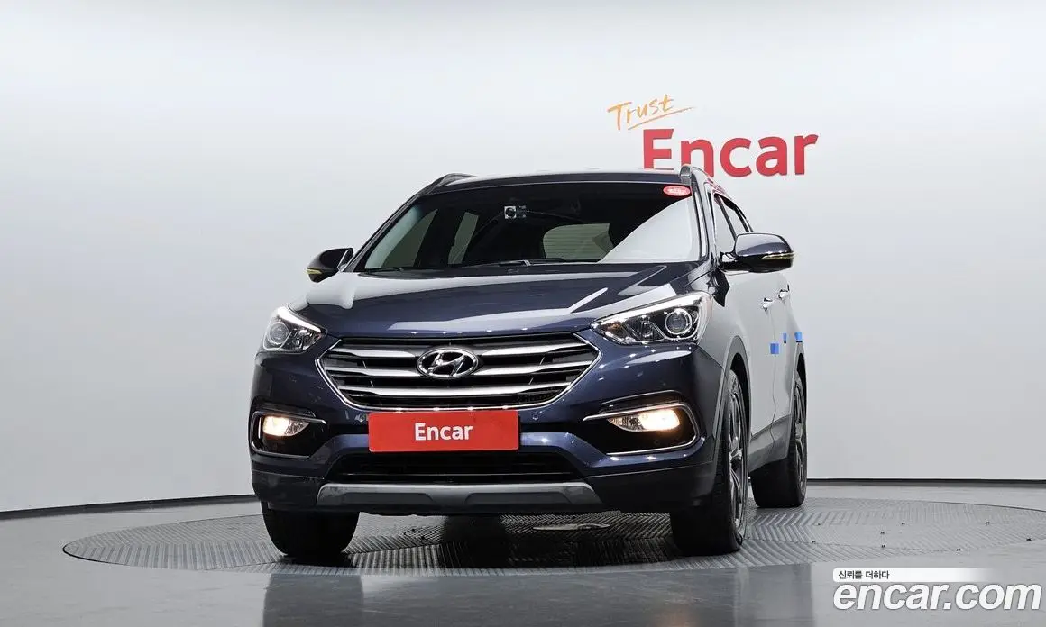 Hyundai Santa Fe 2017 2.2 автомат (гидро), фото 3