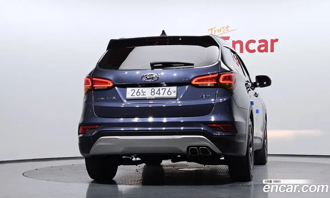 Hyundai Santa Fe 2017 2.2 автомат (гидро), фото 4