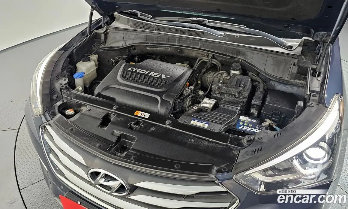 Hyundai Santa Fe 2017 2.2 автомат (гидро), фото 6