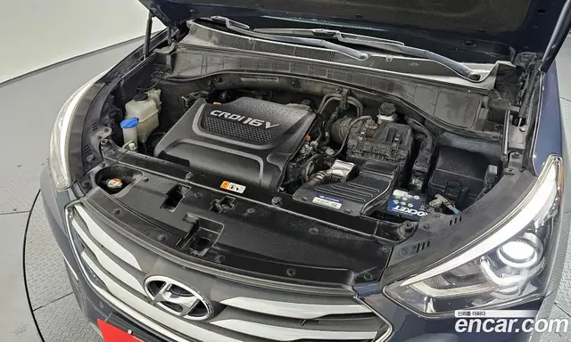 Hyundai Santa Fe 2017 2.2 автомат (гидро), миниатюра 6